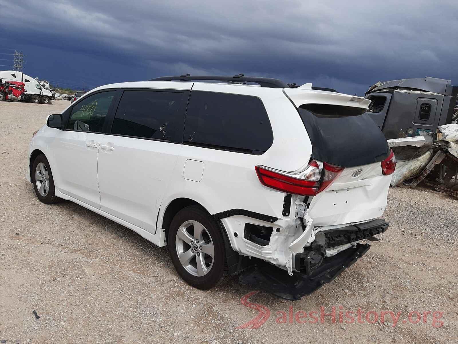 5TDKZ3DC6LS077526 2020 TOYOTA SIENNA