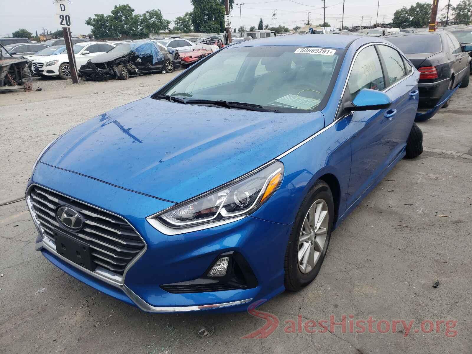 5NPE24AF8KH752626 2019 HYUNDAI SONATA