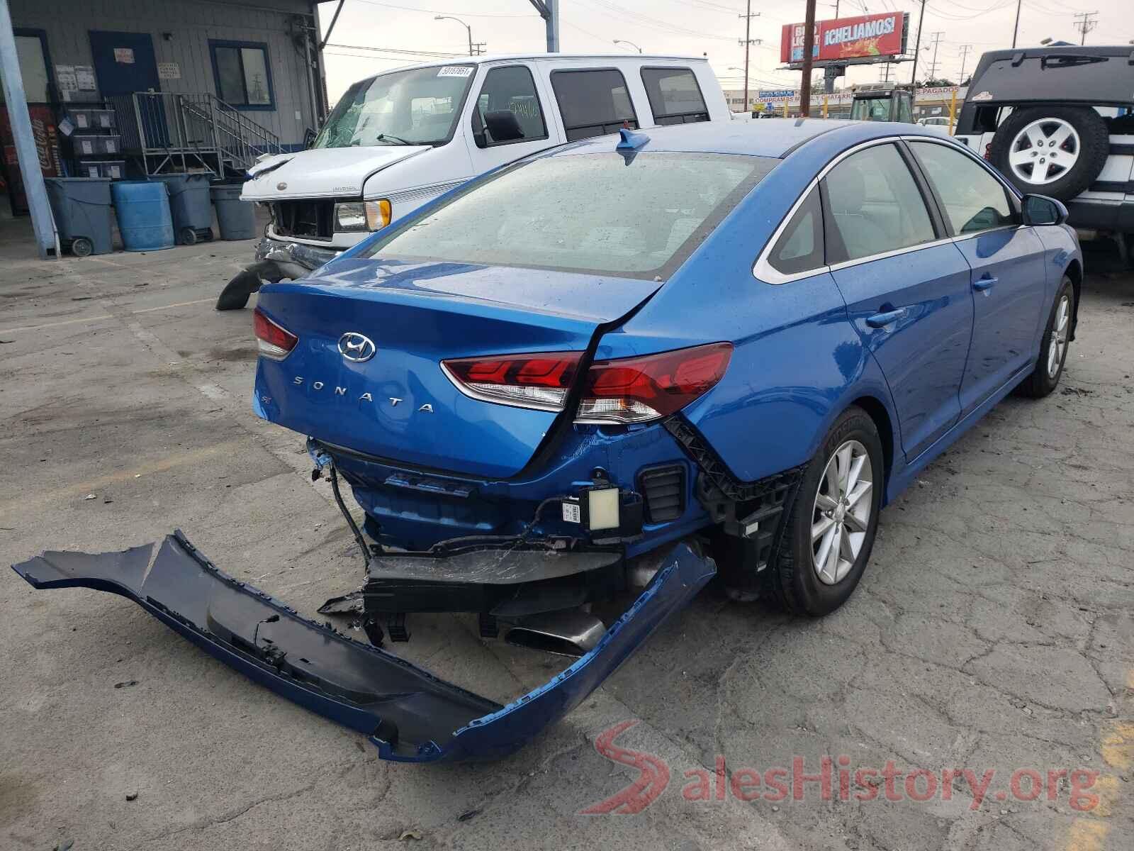 5NPE24AF8KH752626 2019 HYUNDAI SONATA