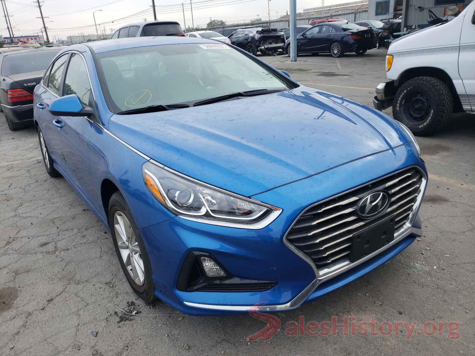 5NPE24AF8KH752626 2019 HYUNDAI SONATA