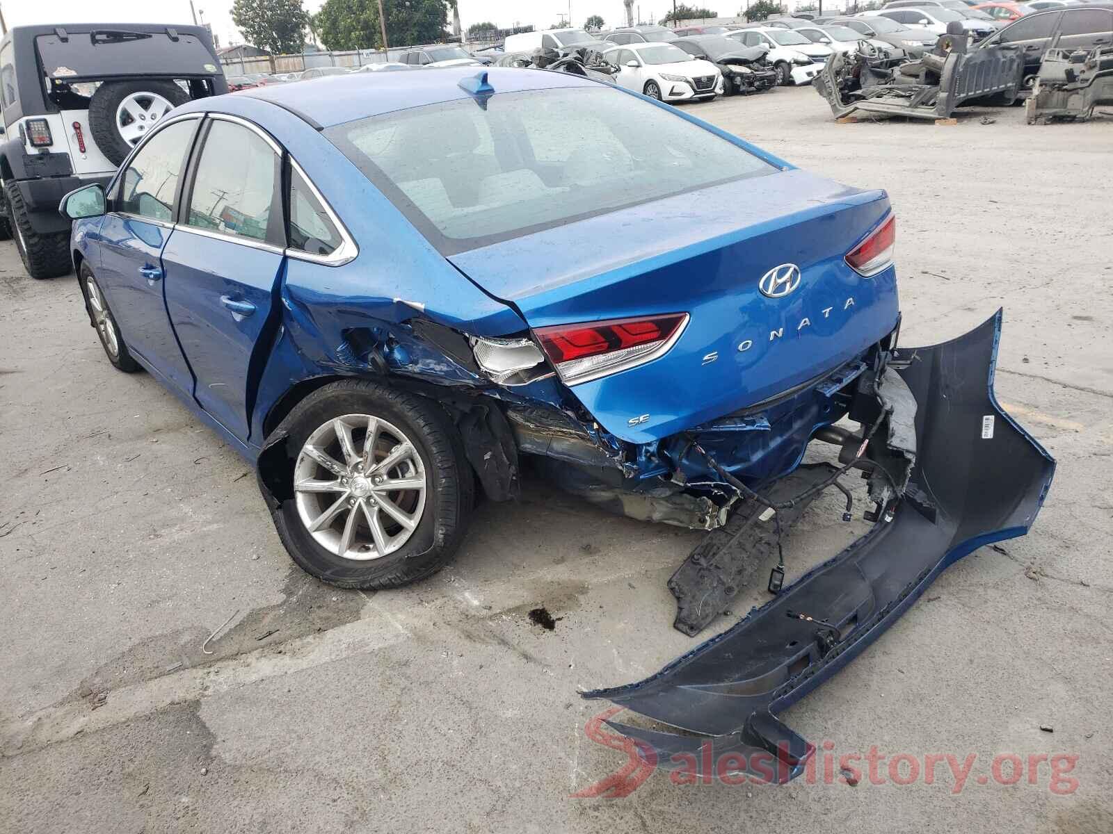 5NPE24AF8KH752626 2019 HYUNDAI SONATA