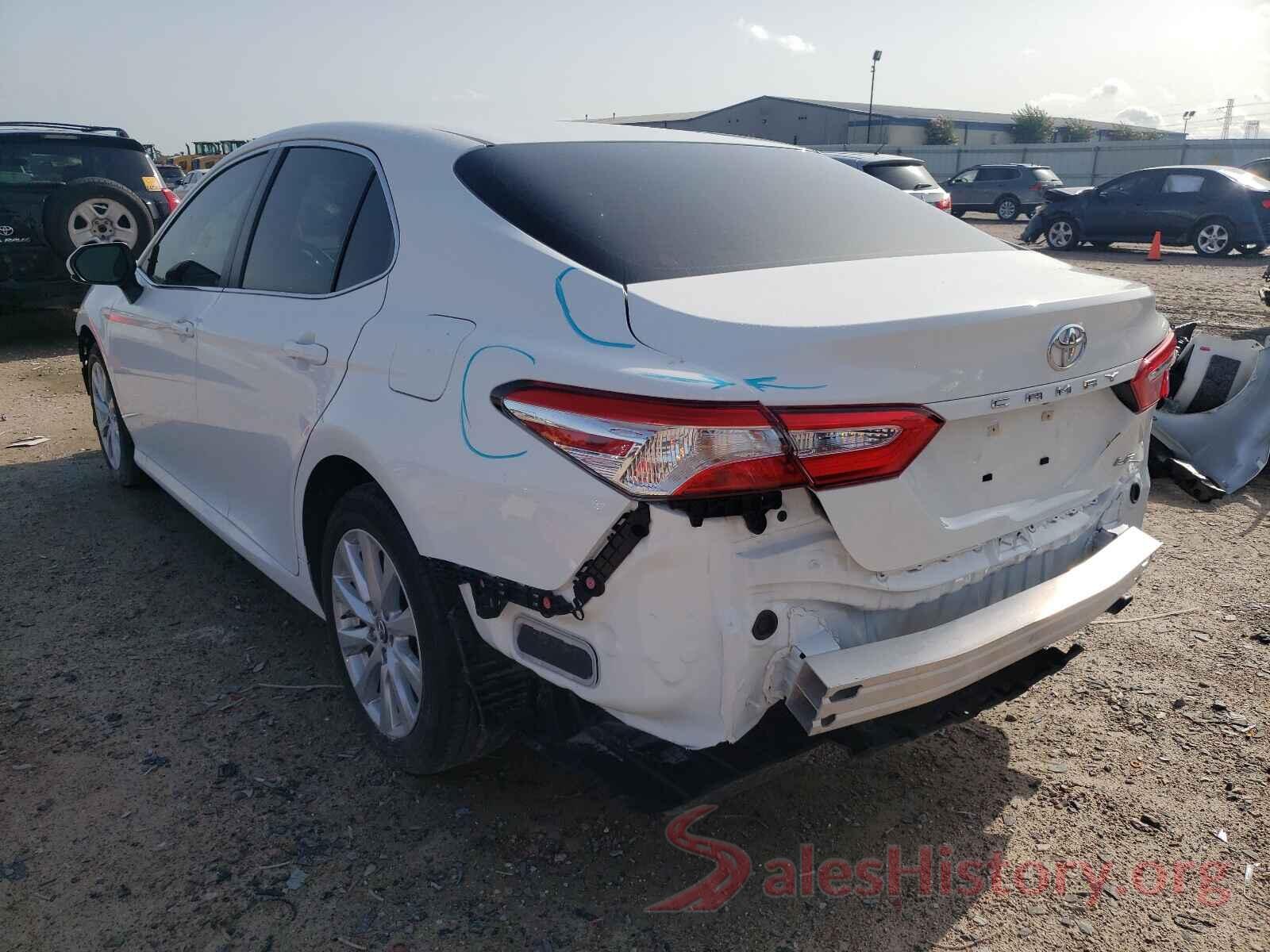 JTNB11HK1J3005740 2018 TOYOTA CAMRY