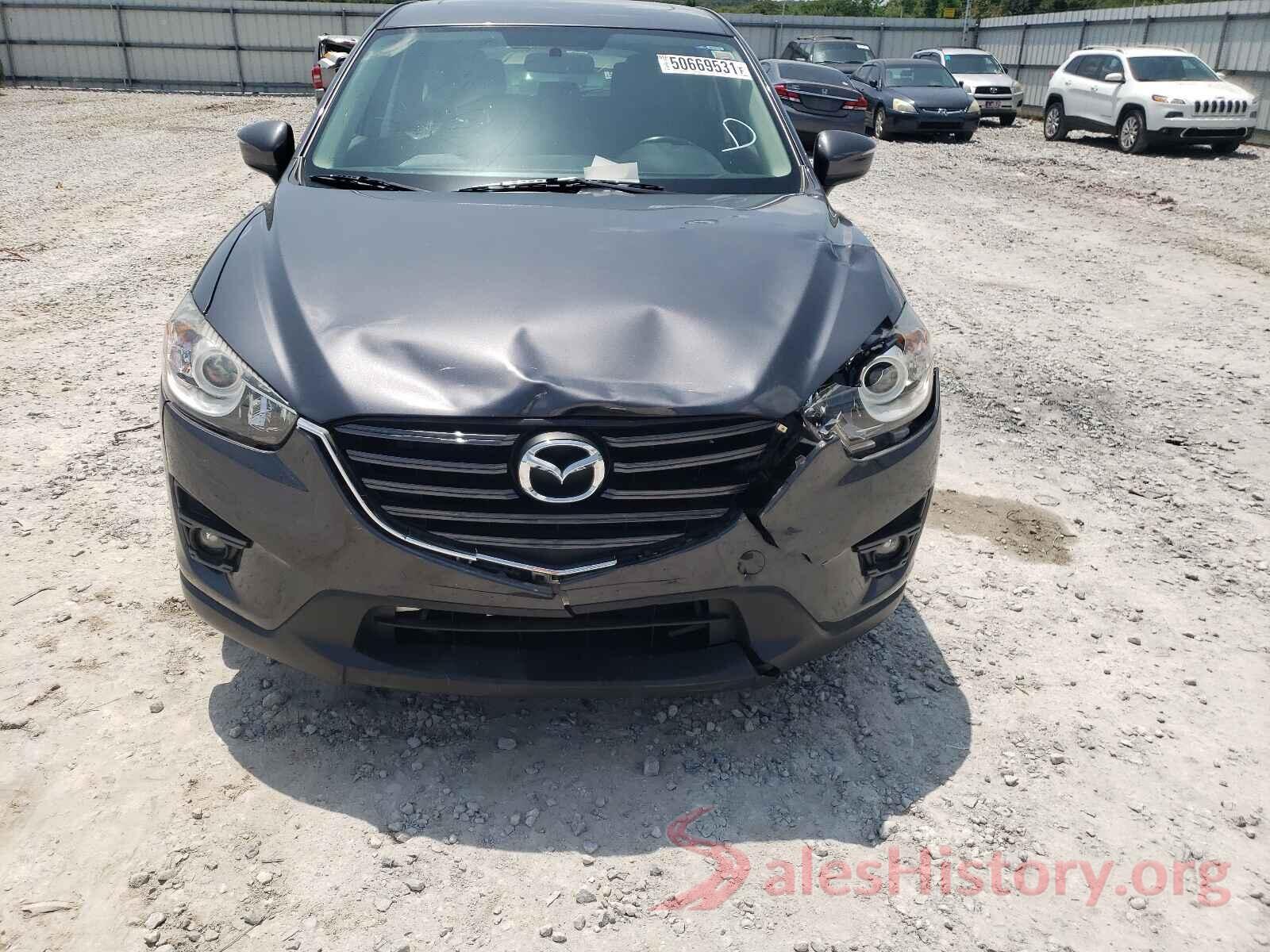 JM3KE4CY4G0813572 2016 MAZDA CX-5