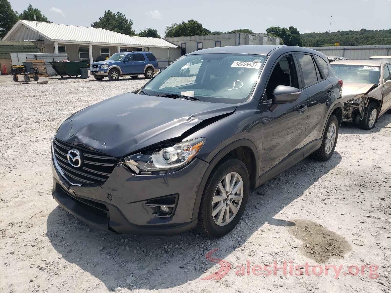 JM3KE4CY4G0813572 2016 MAZDA CX-5