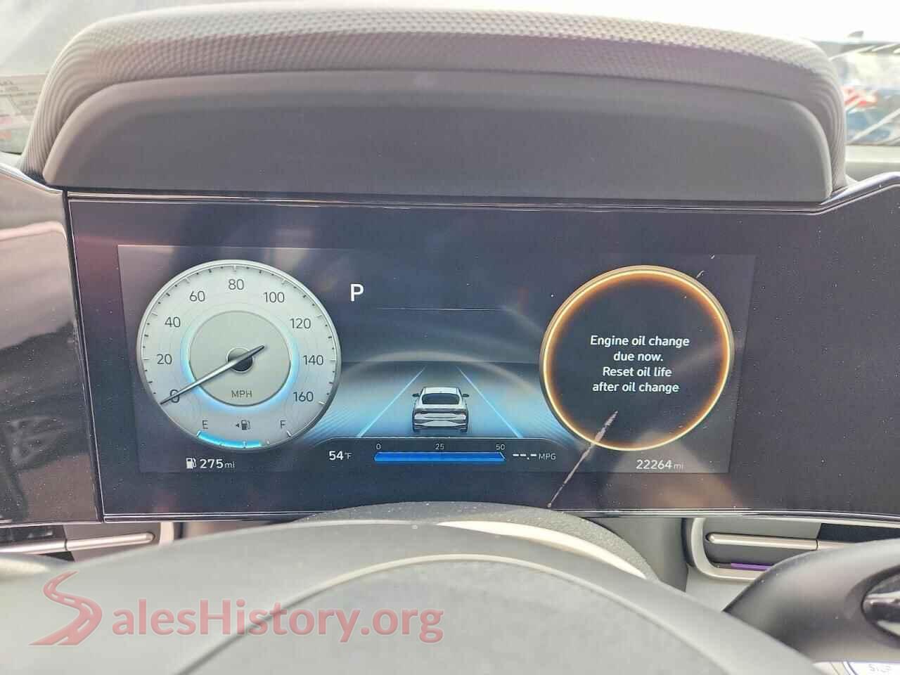 2023 HYUNDAI ELANTRA VIN 5NPLP4AG0PH105503, interior center console
