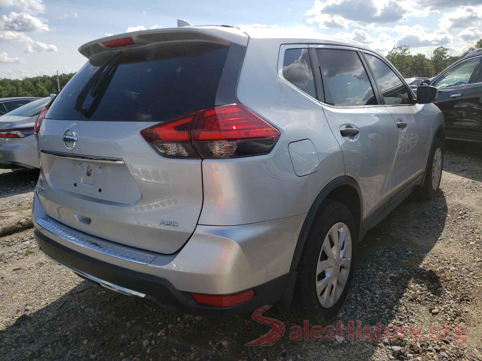 5N1AT2MV2HC784524 2017 NISSAN ROGUE