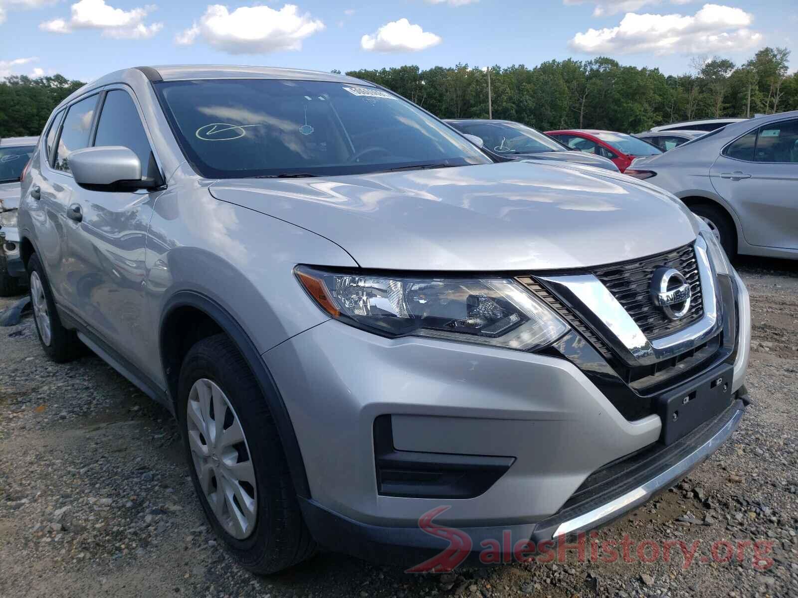 5N1AT2MV2HC784524 2017 NISSAN ROGUE