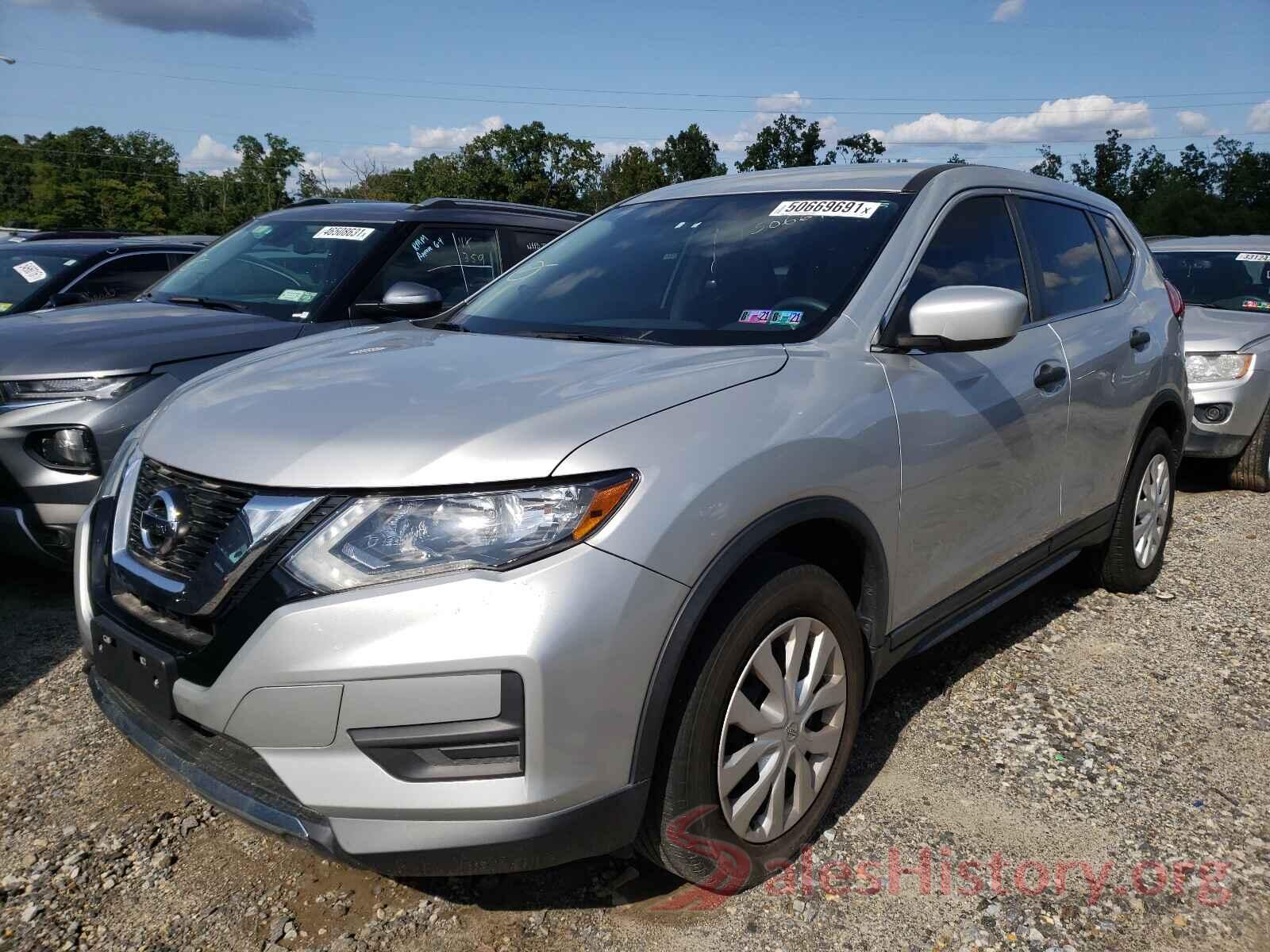 5N1AT2MV2HC784524 2017 NISSAN ROGUE