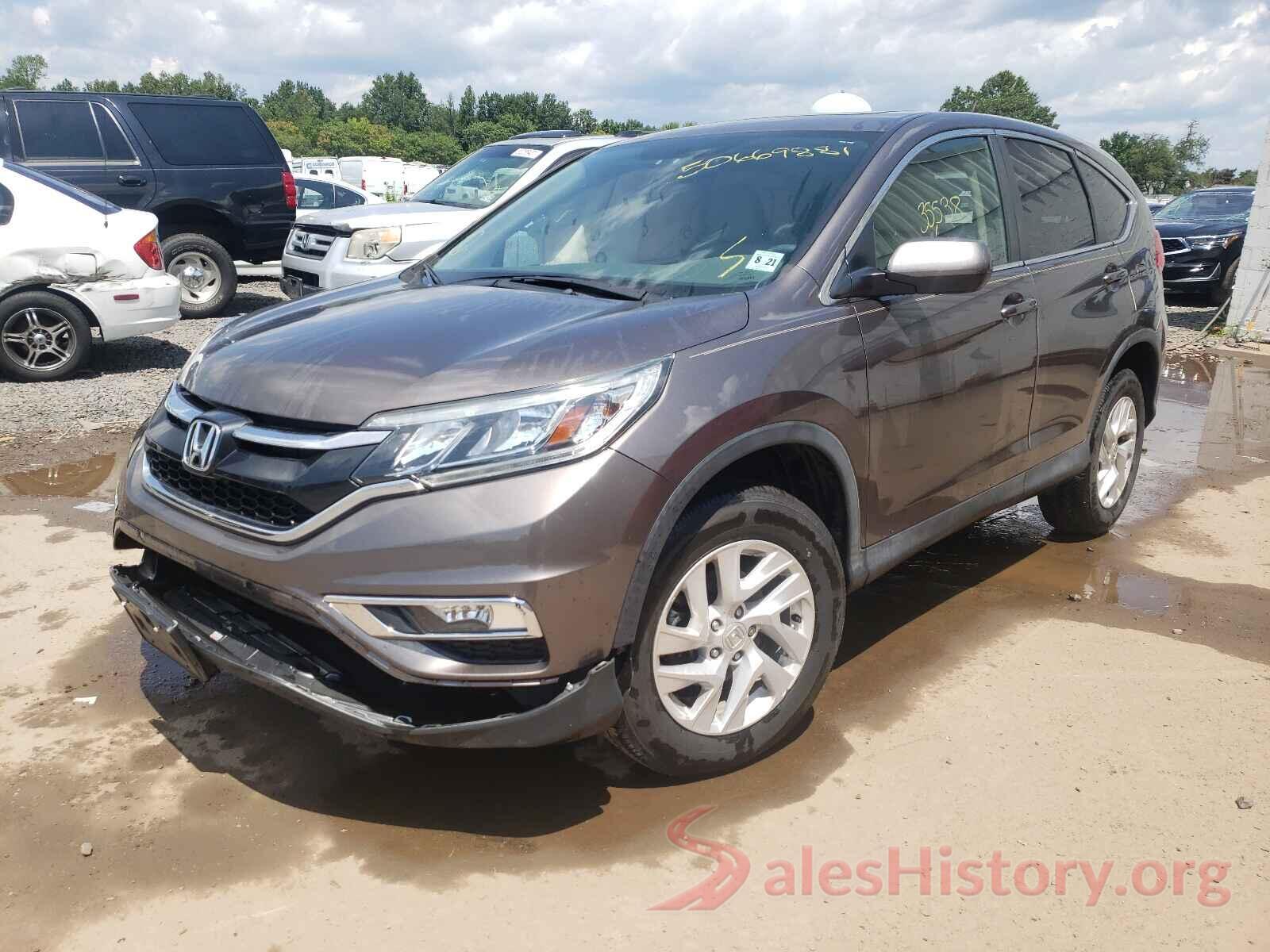 2HKRM4H53GH671825 2016 HONDA CRV