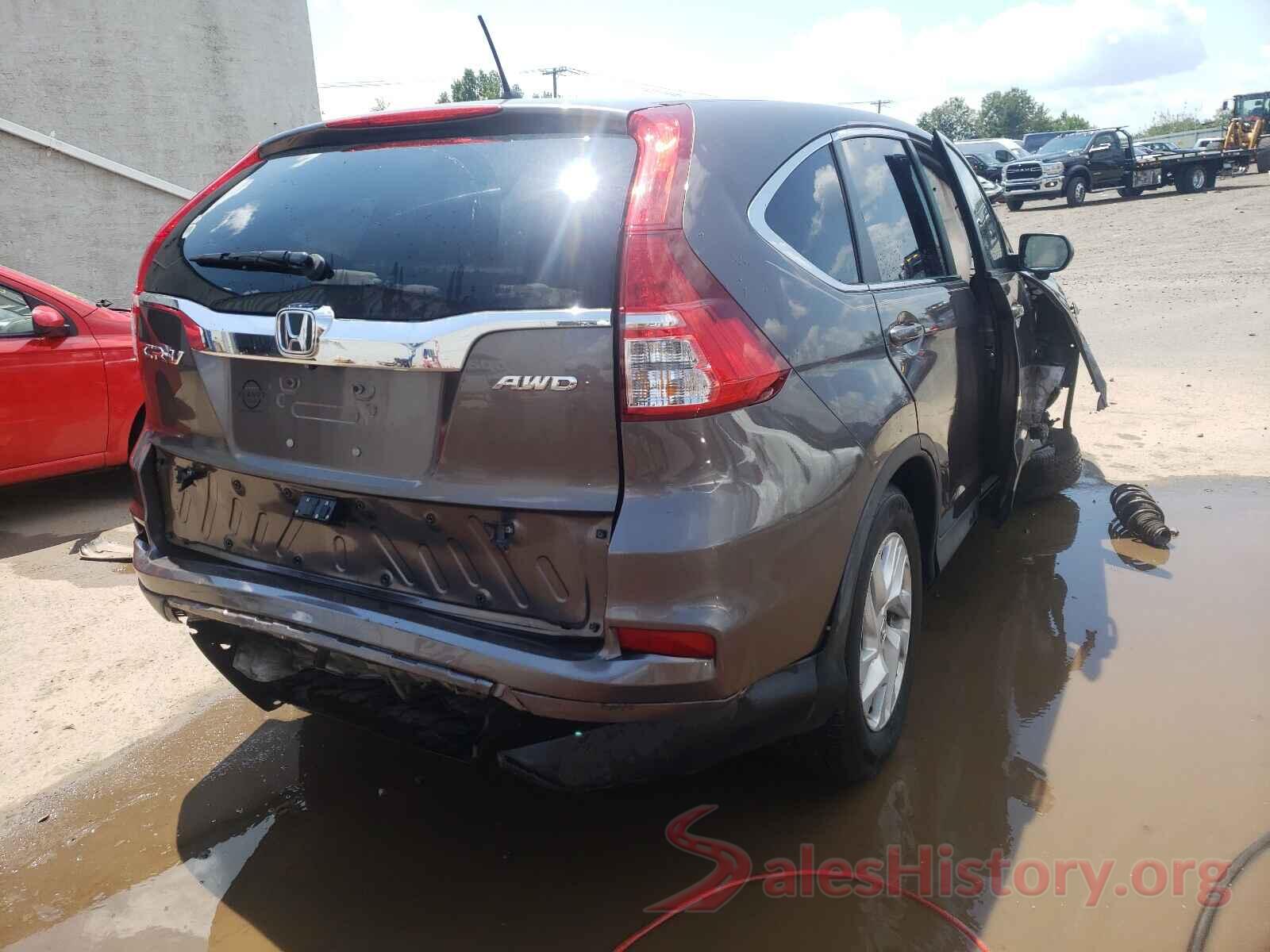 2HKRM4H53GH671825 2016 HONDA CRV