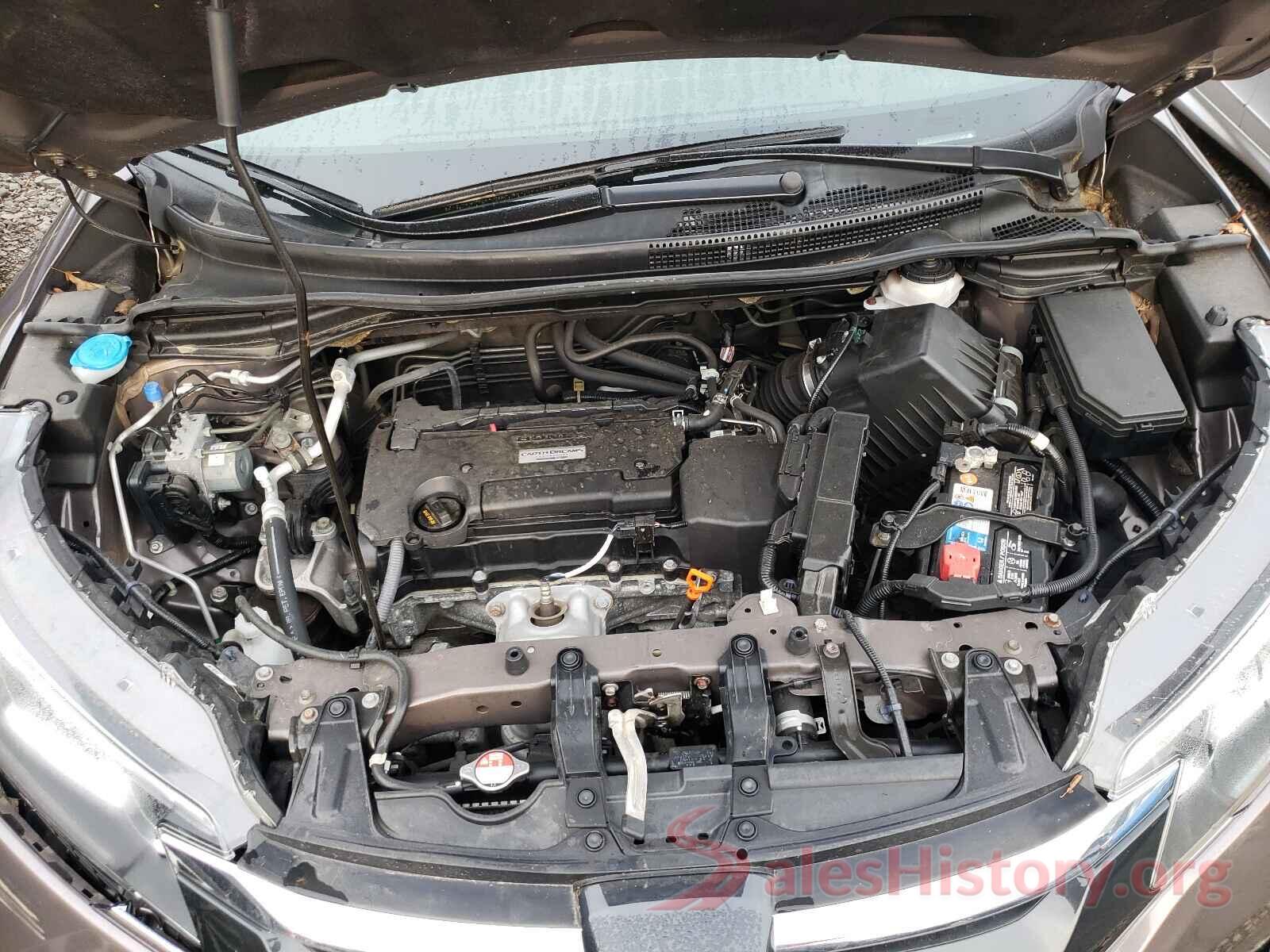 2HKRM4H53GH671825 2016 HONDA CRV