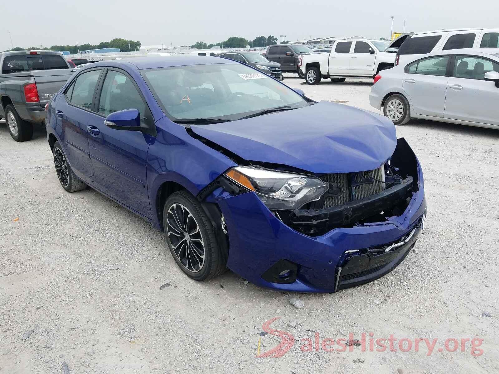 5YFBURHEXGP538240 2016 TOYOTA COROLLA