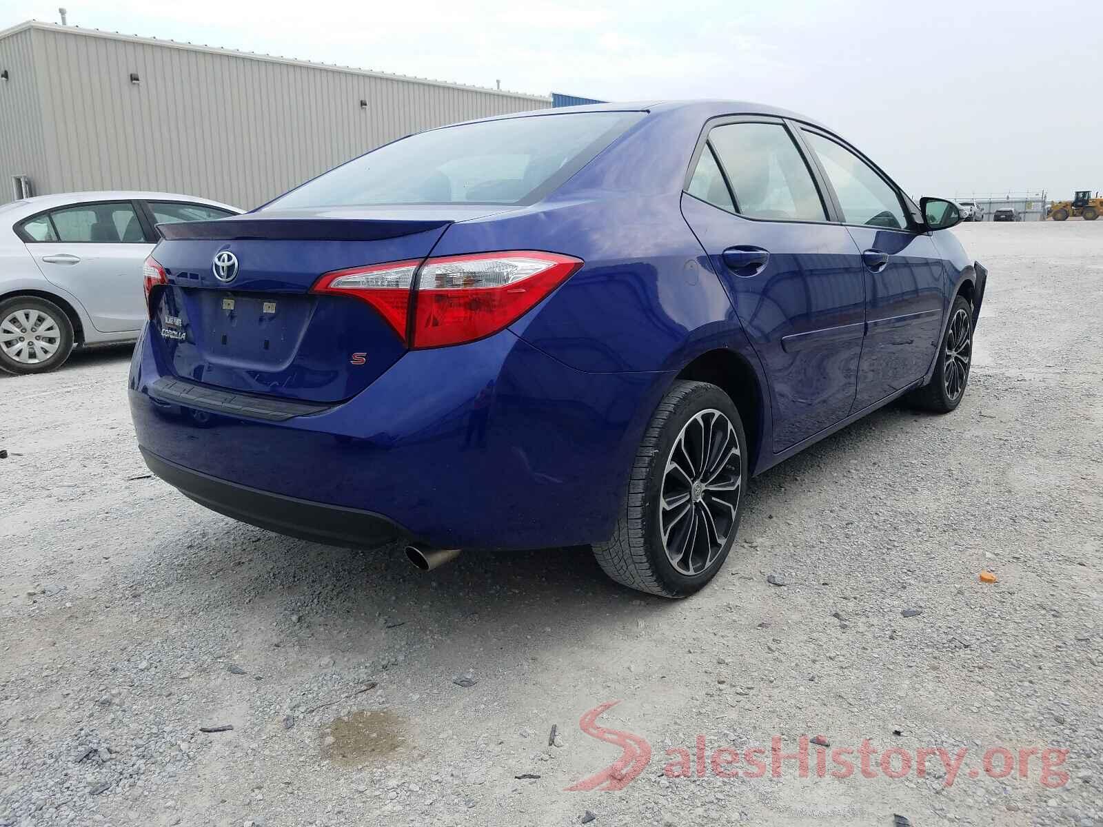 5YFBURHEXGP538240 2016 TOYOTA COROLLA