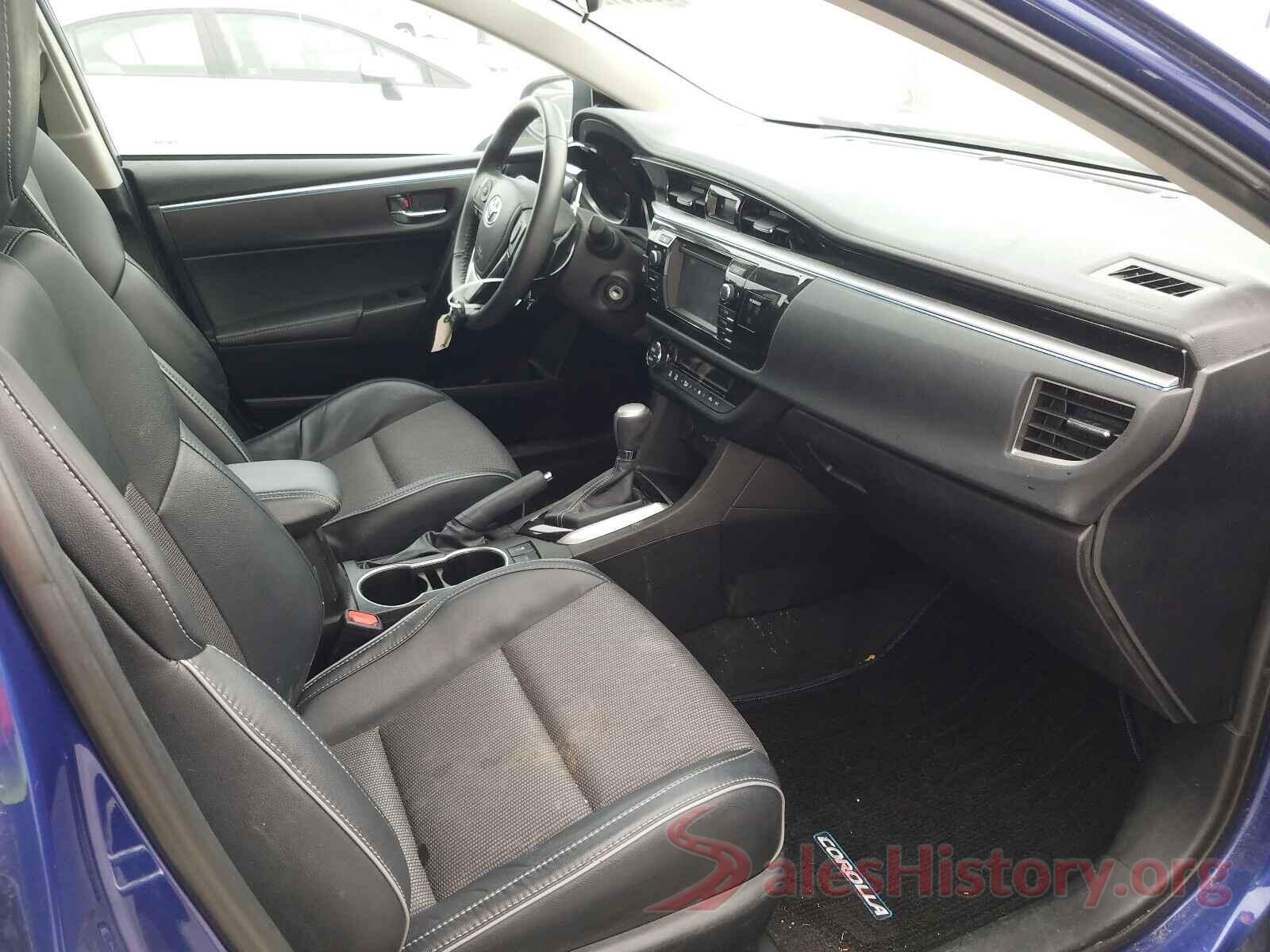 5YFBURHEXGP538240 2016 TOYOTA COROLLA