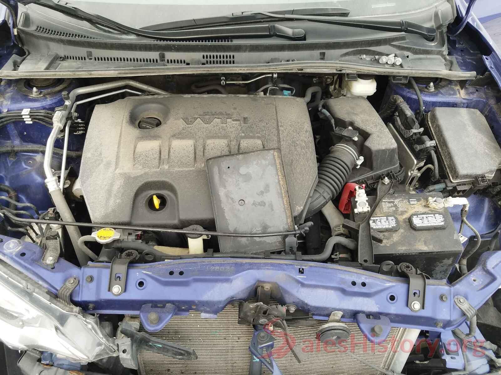 5YFBURHEXGP538240 2016 TOYOTA COROLLA