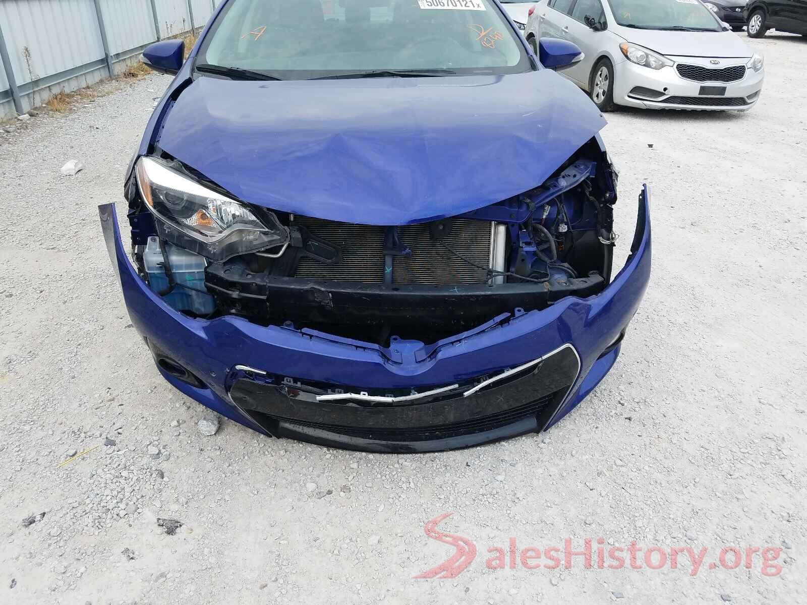 5YFBURHEXGP538240 2016 TOYOTA COROLLA