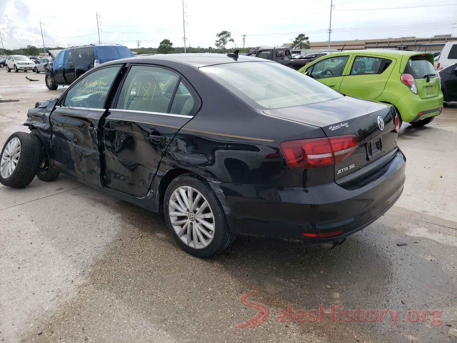 3VWL07AJ8GM337825 2016 VOLKSWAGEN JETTA