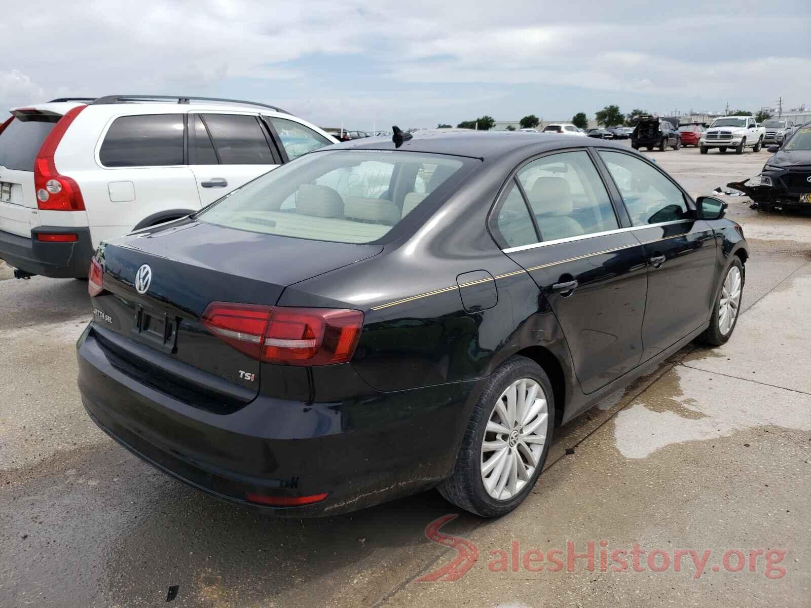 3VWL07AJ8GM337825 2016 VOLKSWAGEN JETTA