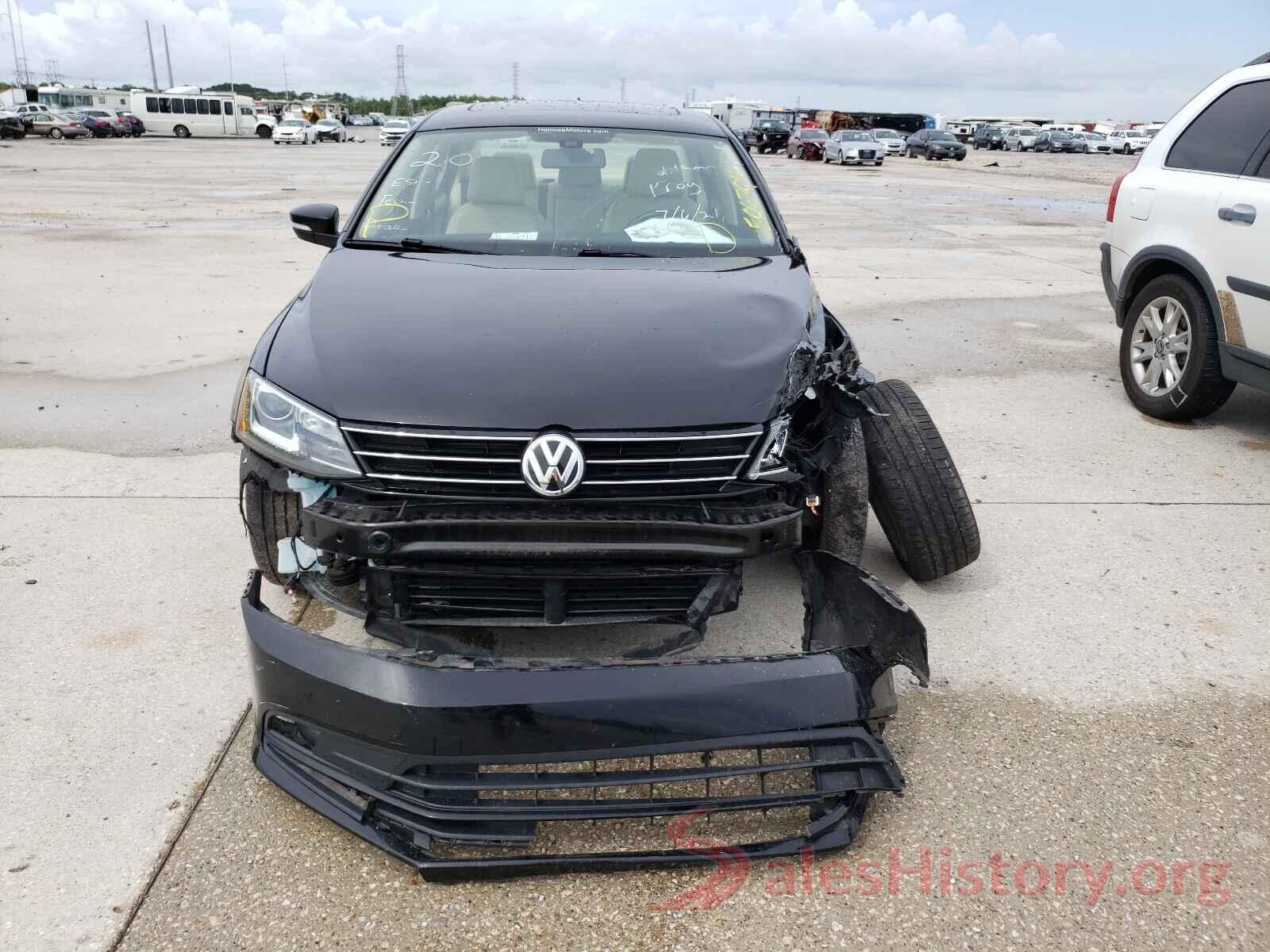 3VWL07AJ8GM337825 2016 VOLKSWAGEN JETTA