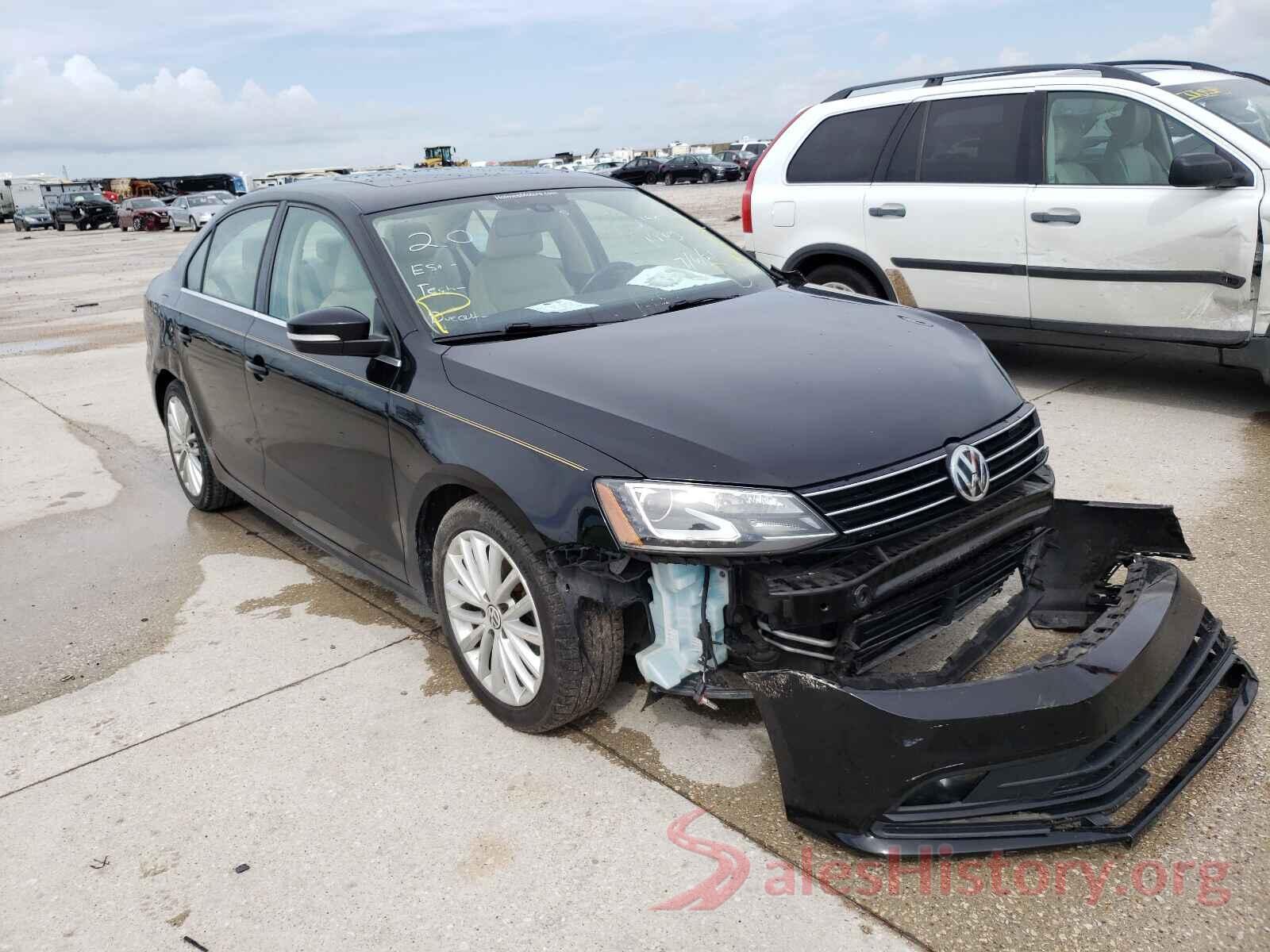 3VWL07AJ8GM337825 2016 VOLKSWAGEN JETTA