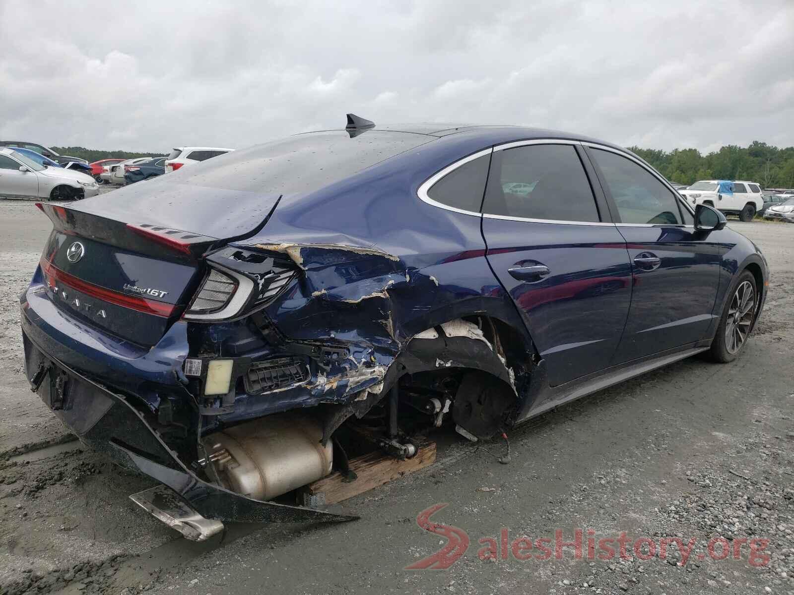 5NPEH4J29LH037142 2020 HYUNDAI SONATA