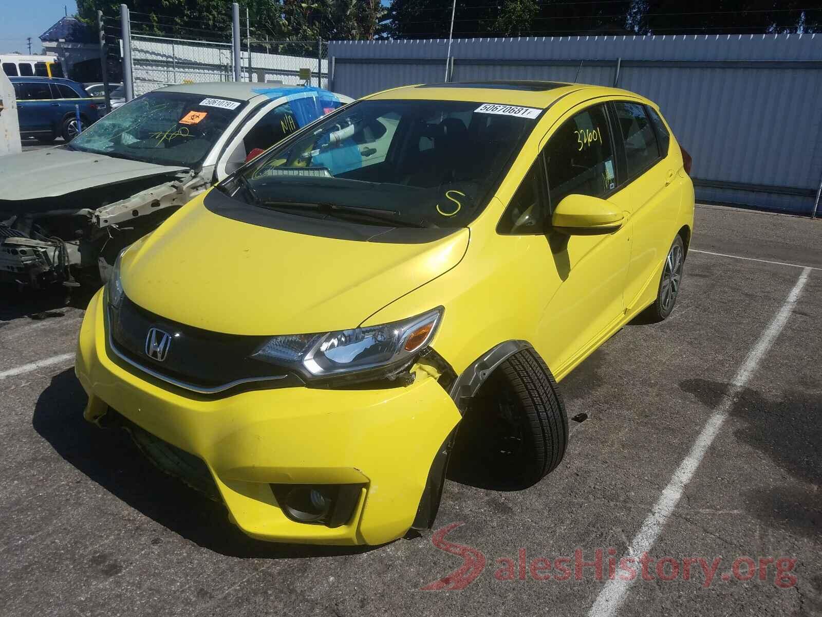 JHMGK5H72GX017518 2016 HONDA FIT