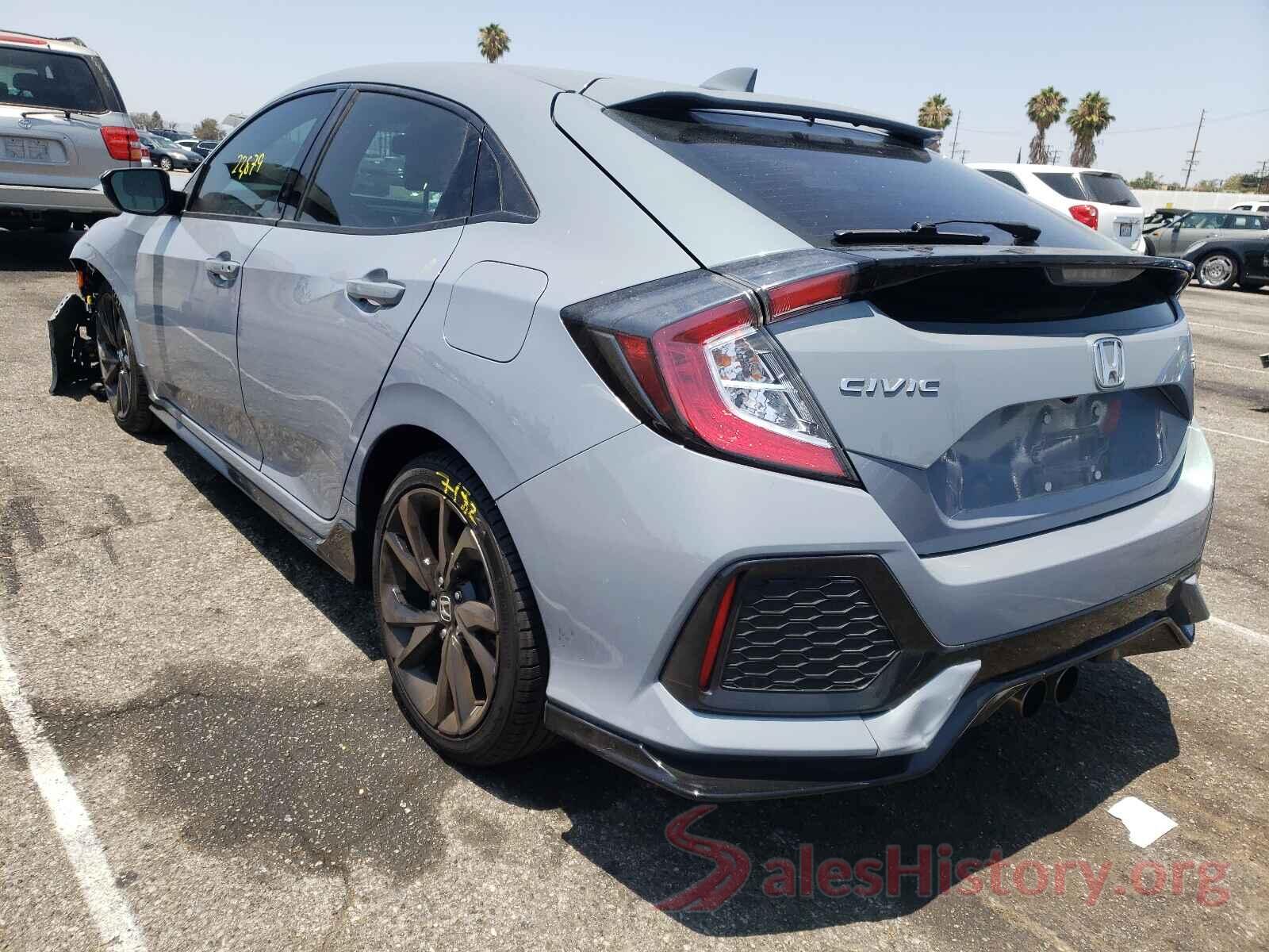 SHHFK7H91KU410003 2019 HONDA CIVIC