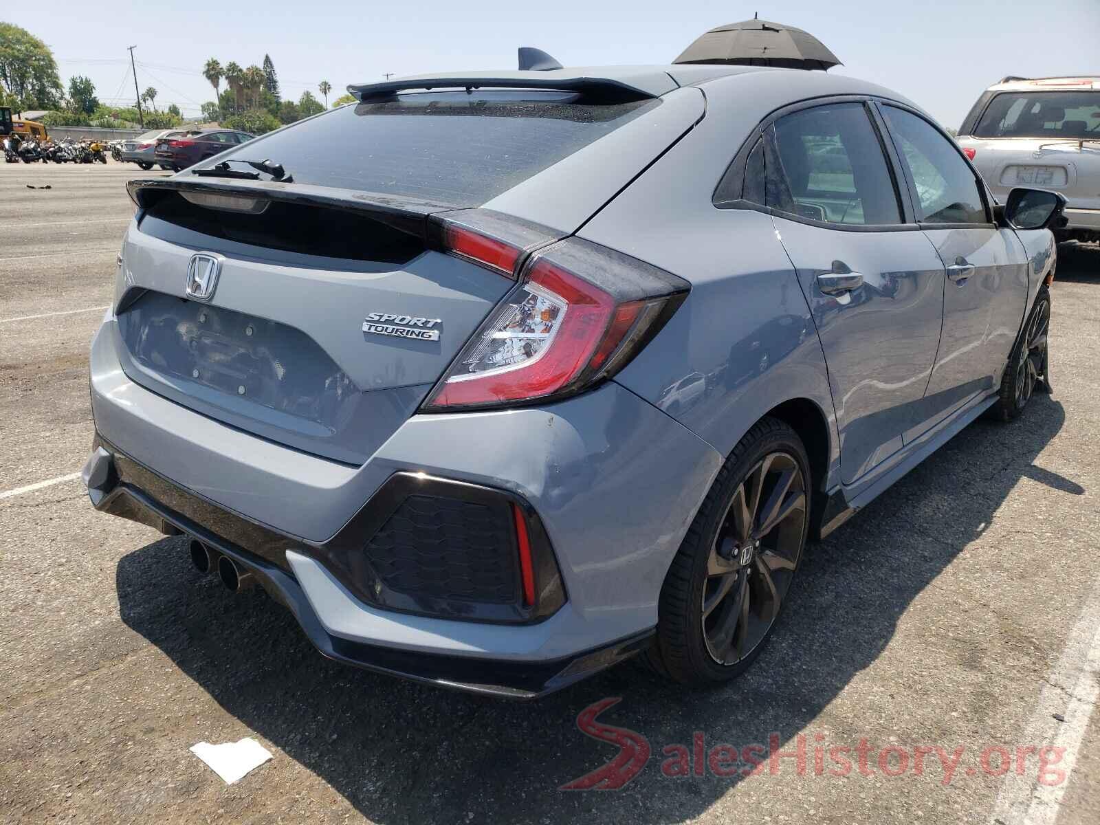 SHHFK7H91KU410003 2019 HONDA CIVIC