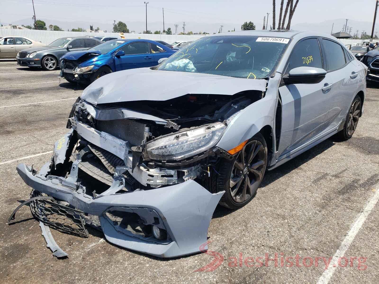 SHHFK7H91KU410003 2019 HONDA CIVIC