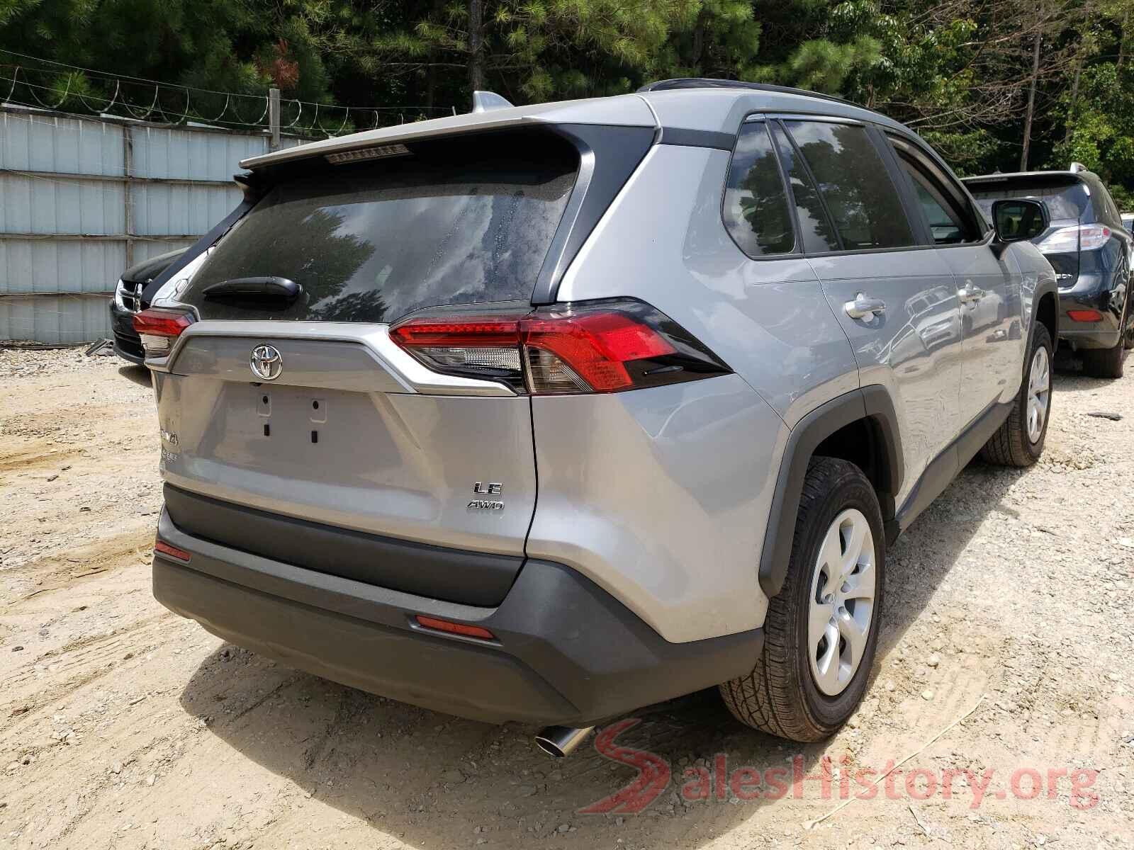 2T3F1RFVXMC184901 2021 TOYOTA RAV4