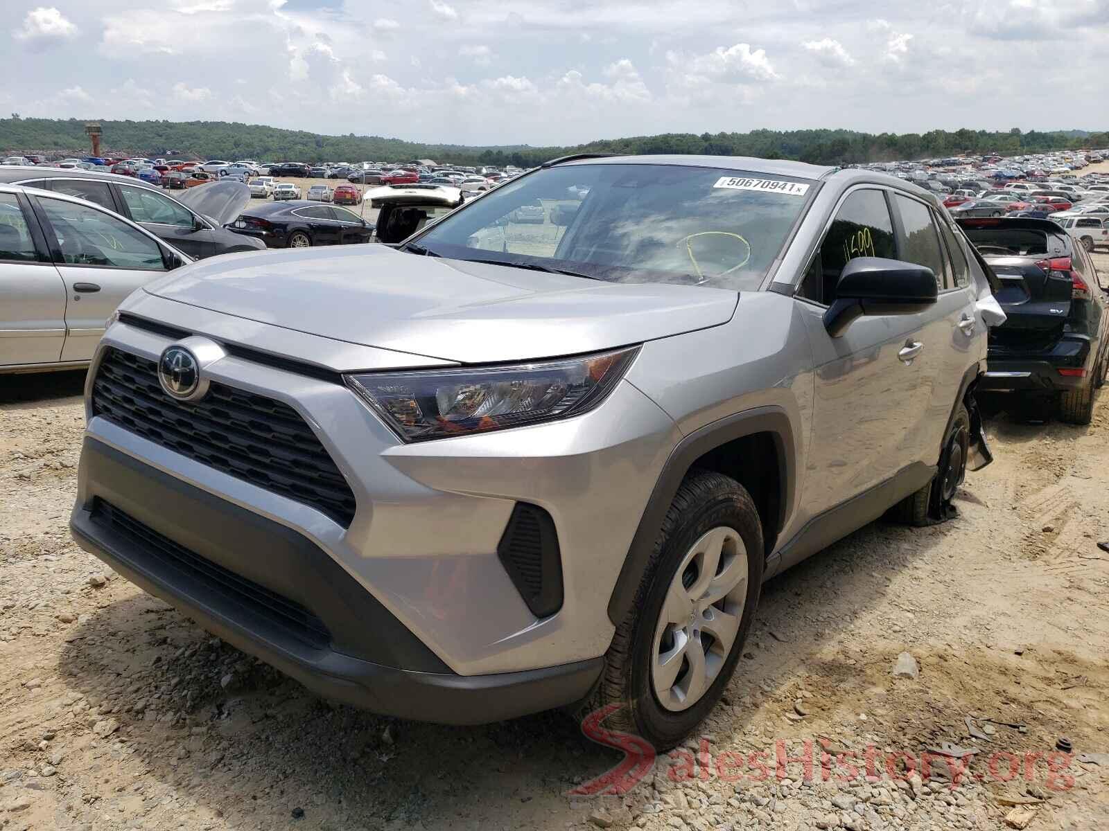 2T3F1RFVXMC184901 2021 TOYOTA RAV4