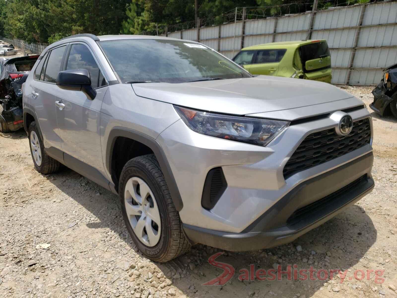 2T3F1RFVXMC184901 2021 TOYOTA RAV4