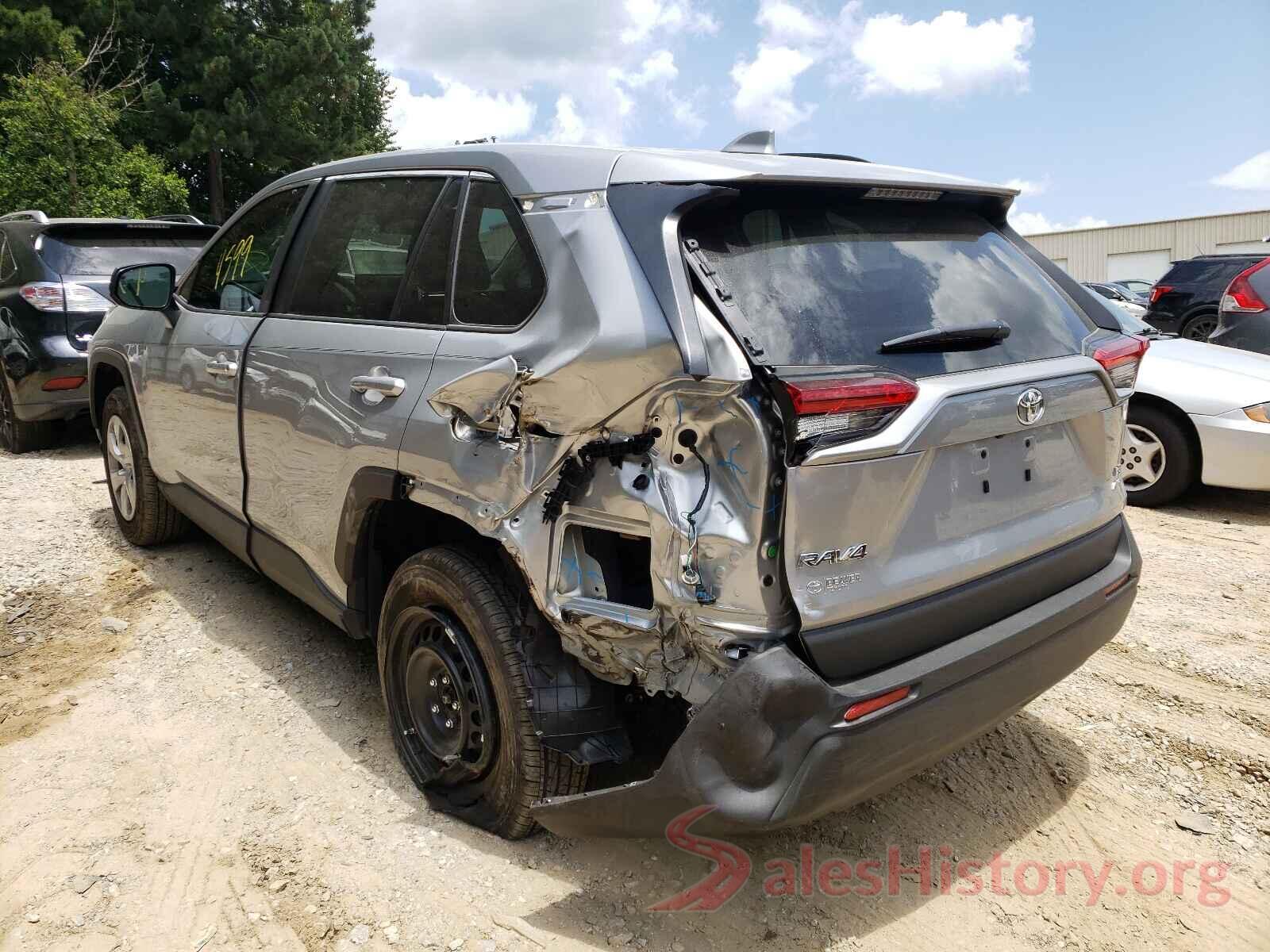 2T3F1RFVXMC184901 2021 TOYOTA RAV4