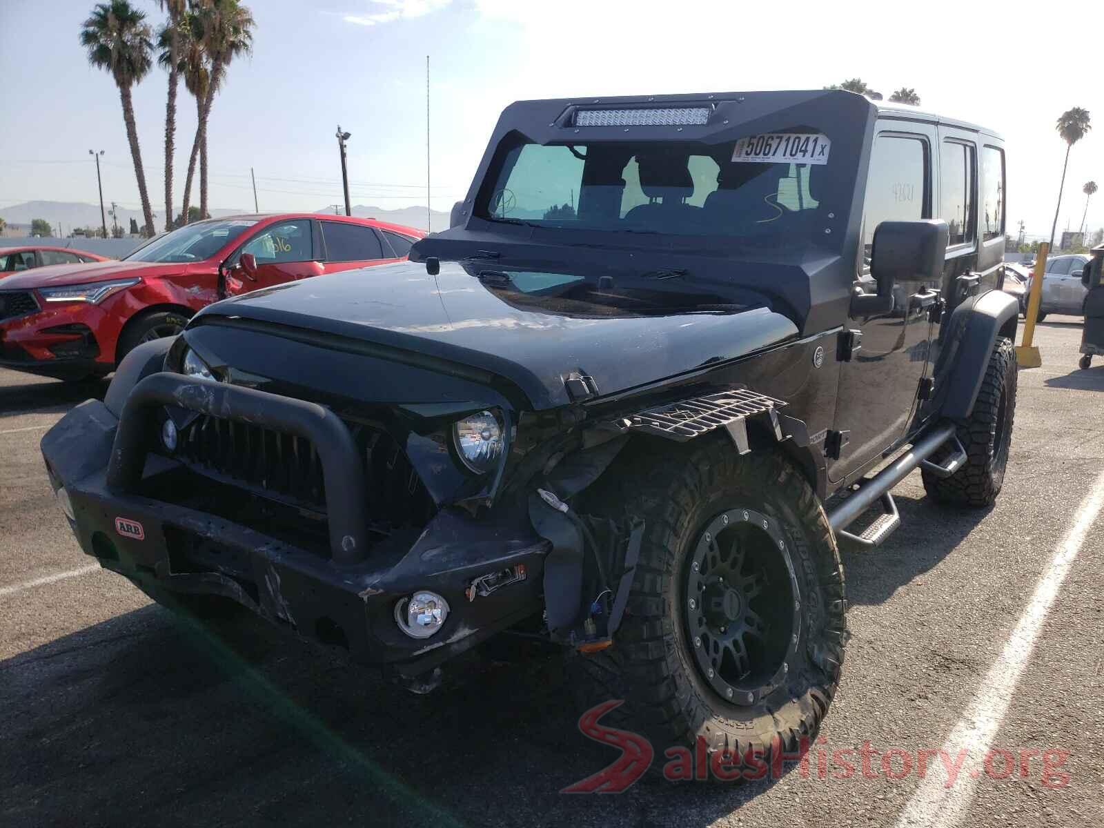 1C4BJWDG8JL838938 2018 JEEP WRANGLER