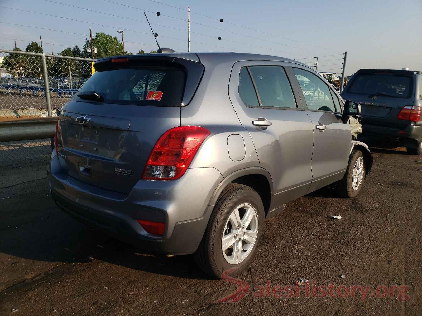 3GNCJNSB6LL169413 2020 CHEVROLET TRAX