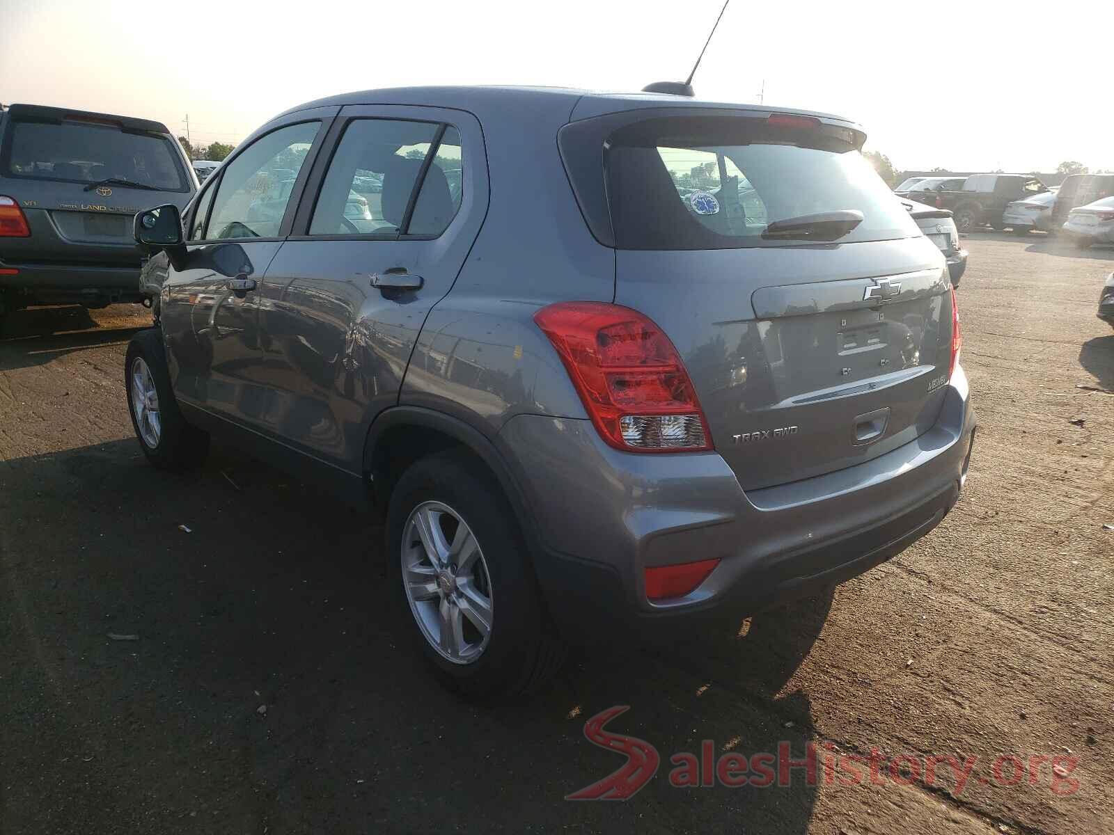 3GNCJNSB6LL169413 2020 CHEVROLET TRAX