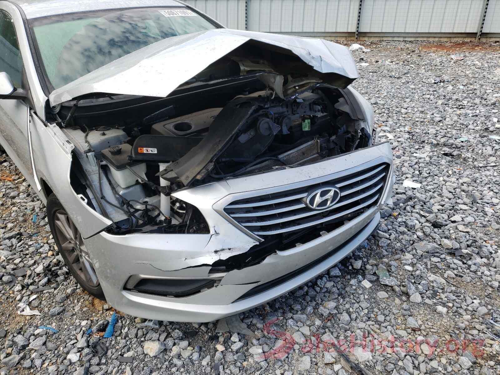 5NPE24AF3GH344039 2016 HYUNDAI SONATA