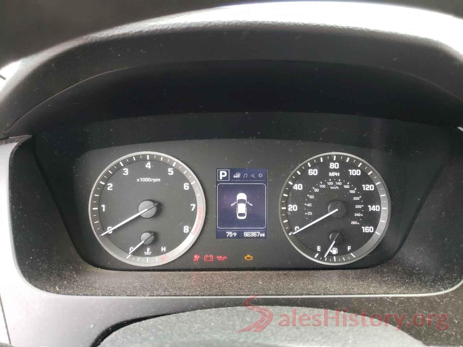 5NPE24AF3GH344039 2016 HYUNDAI SONATA