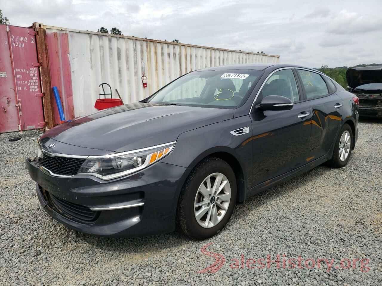 5XXGT4L32HG172401 2017 KIA OPTIMA