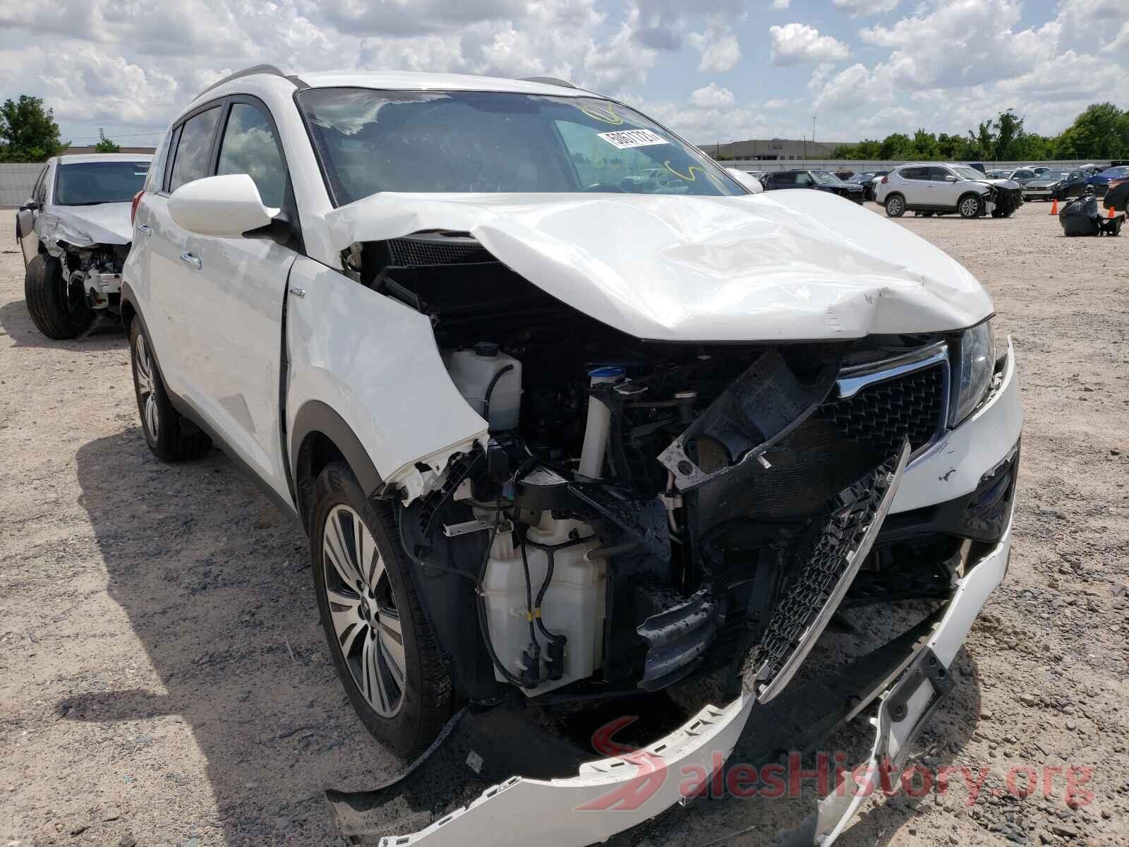 KNDPCCAC9G7805979 2016 KIA SPORTAGE