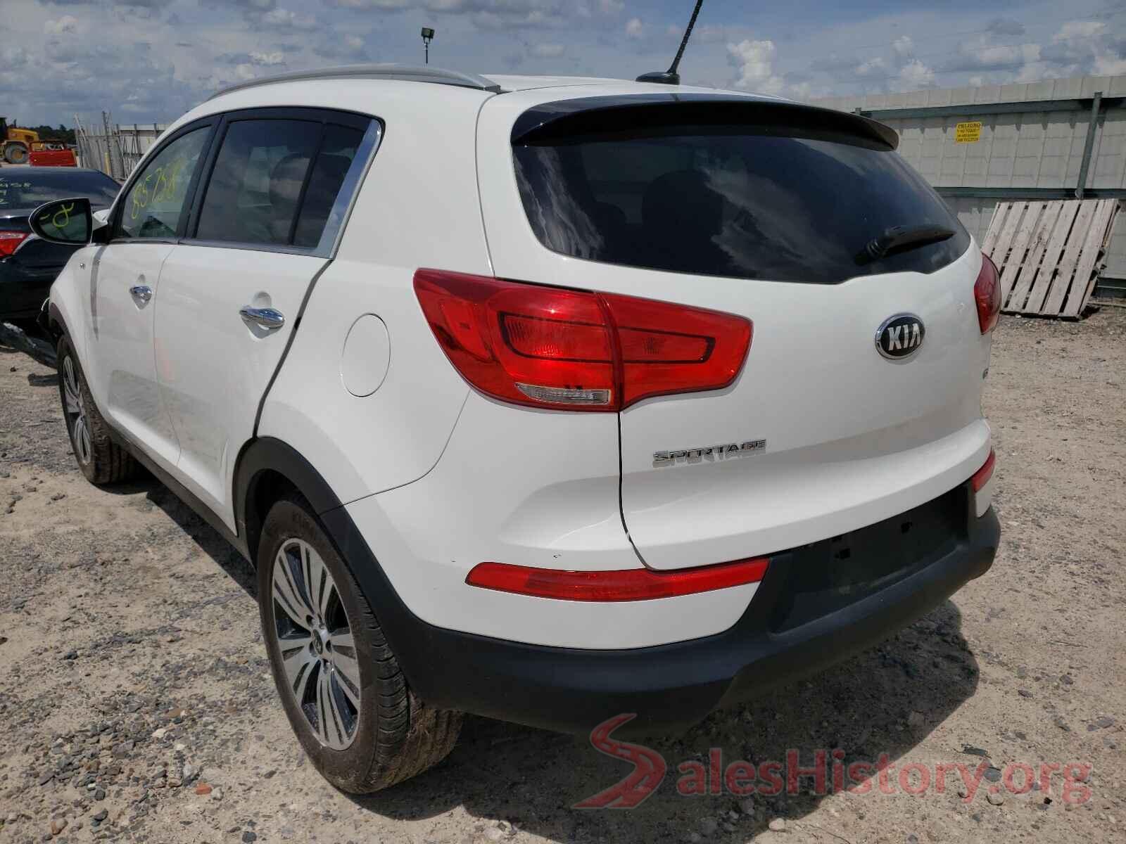 KNDPCCAC9G7805979 2016 KIA SPORTAGE