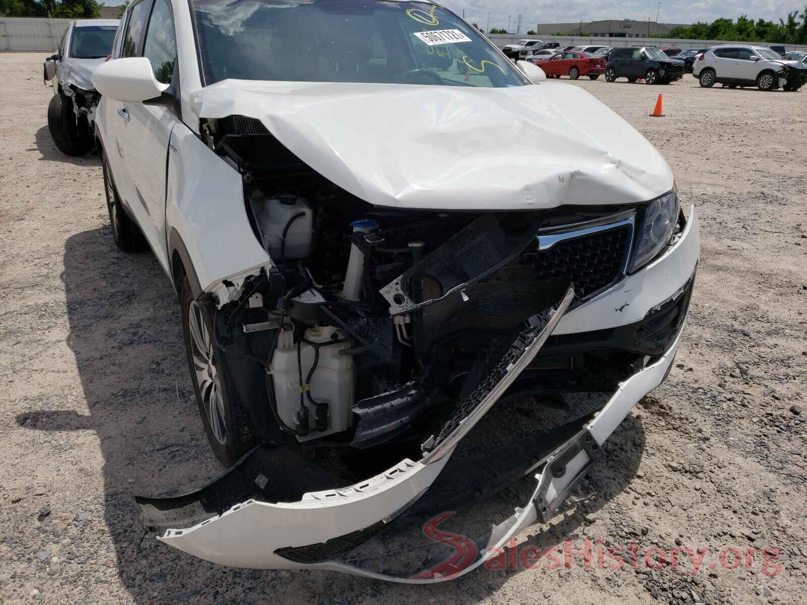 KNDPCCAC9G7805979 2016 KIA SPORTAGE