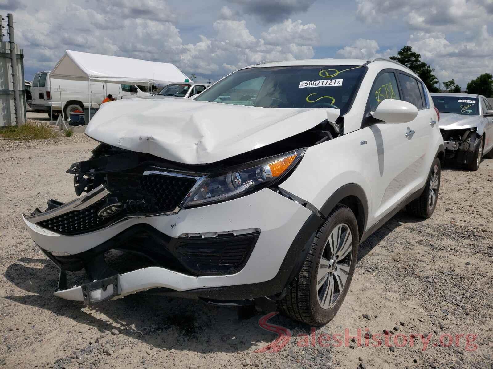 KNDPCCAC9G7805979 2016 KIA SPORTAGE