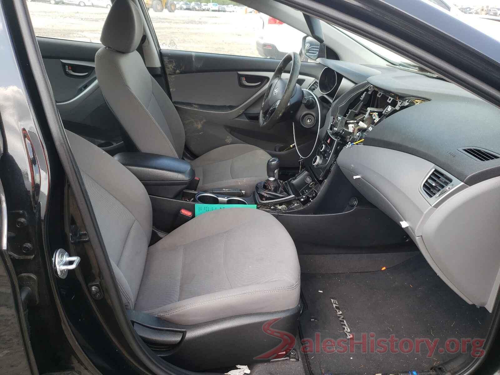 5NPDH4AE7GH770284 2016 HYUNDAI ELANTRA