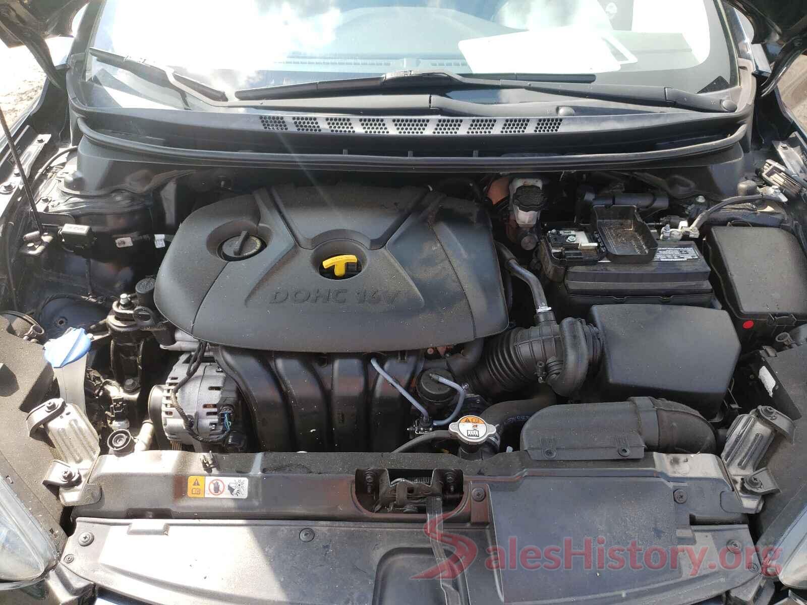 5NPDH4AE7GH770284 2016 HYUNDAI ELANTRA