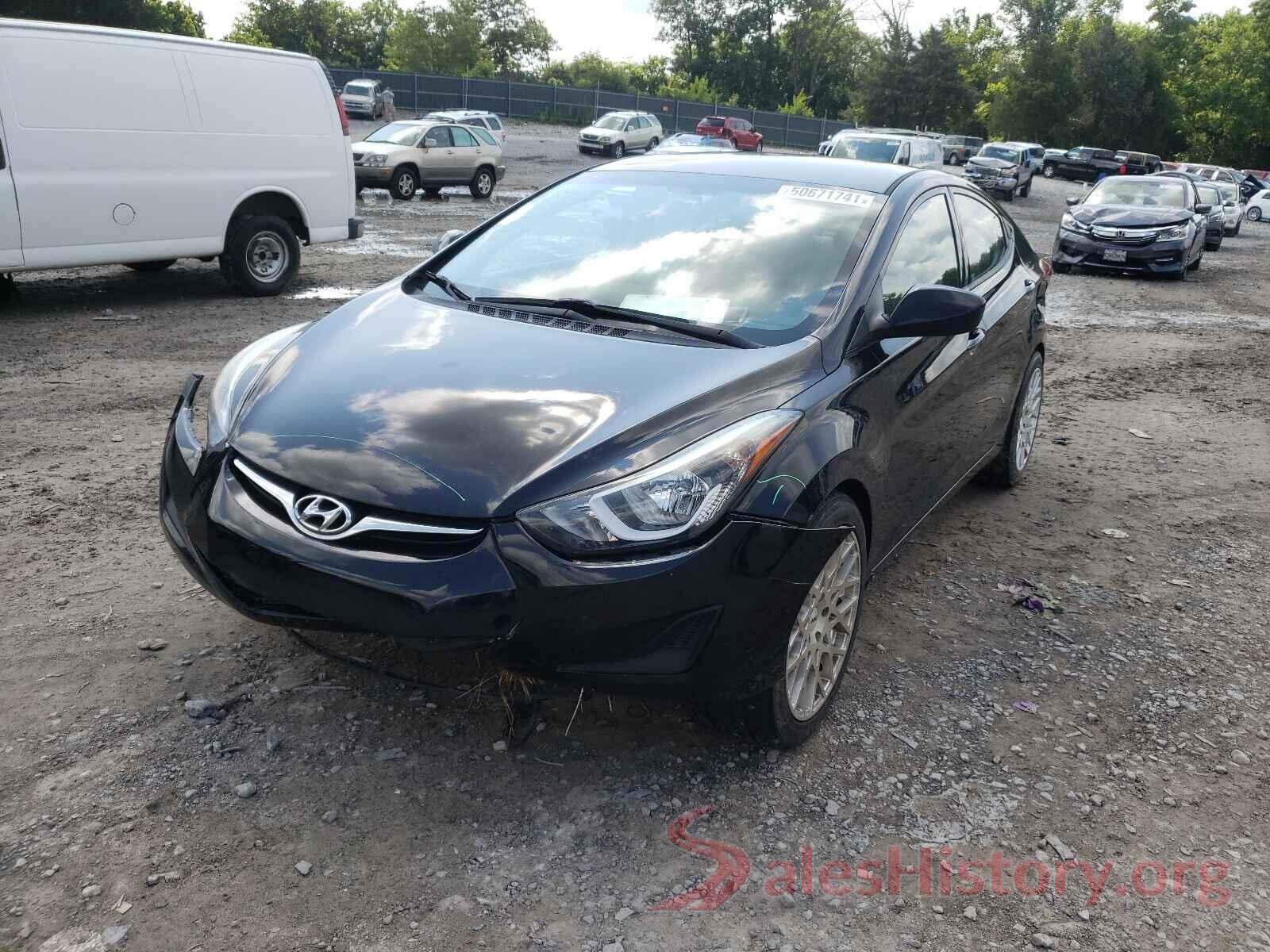 5NPDH4AE7GH770284 2016 HYUNDAI ELANTRA