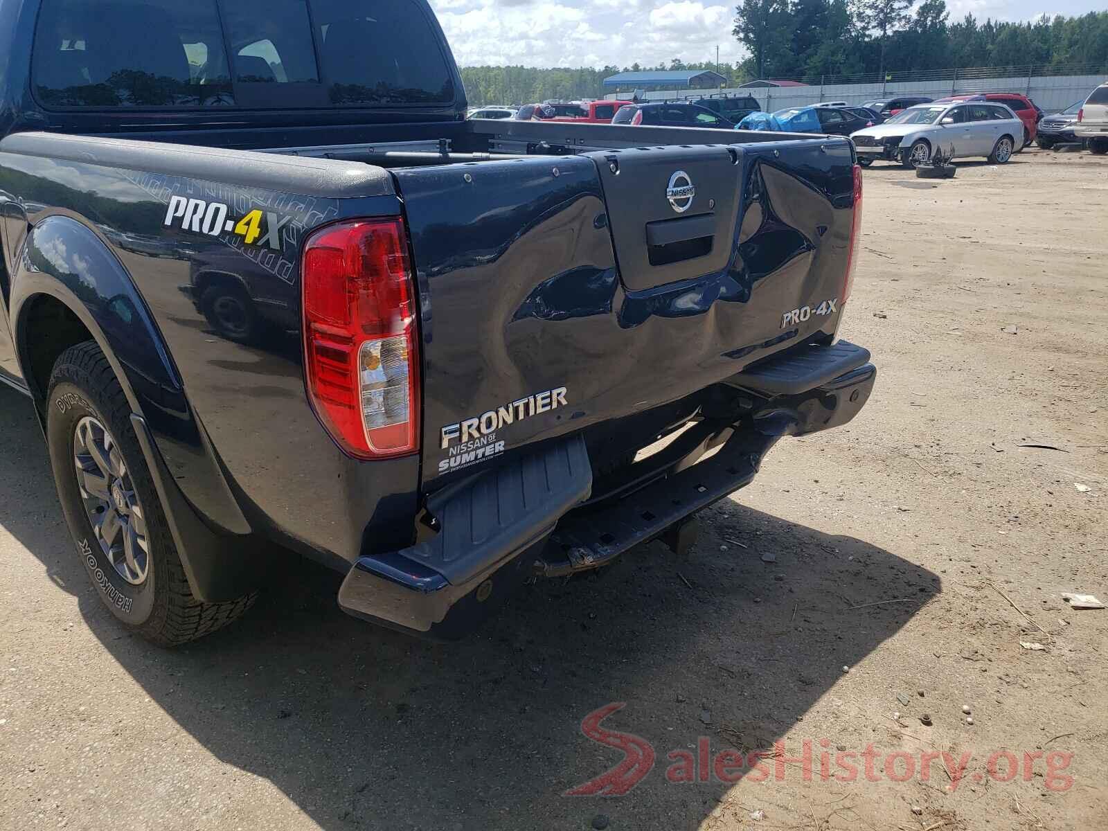 1N6ED0EB7LN713065 2020 NISSAN FRONTIER