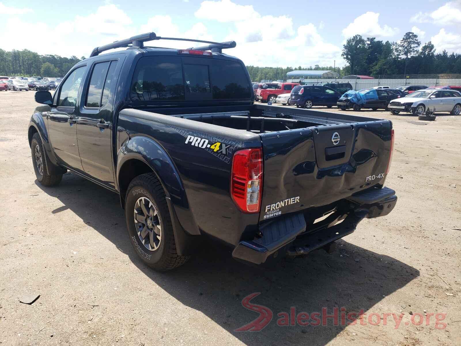 1N6ED0EB7LN713065 2020 NISSAN FRONTIER