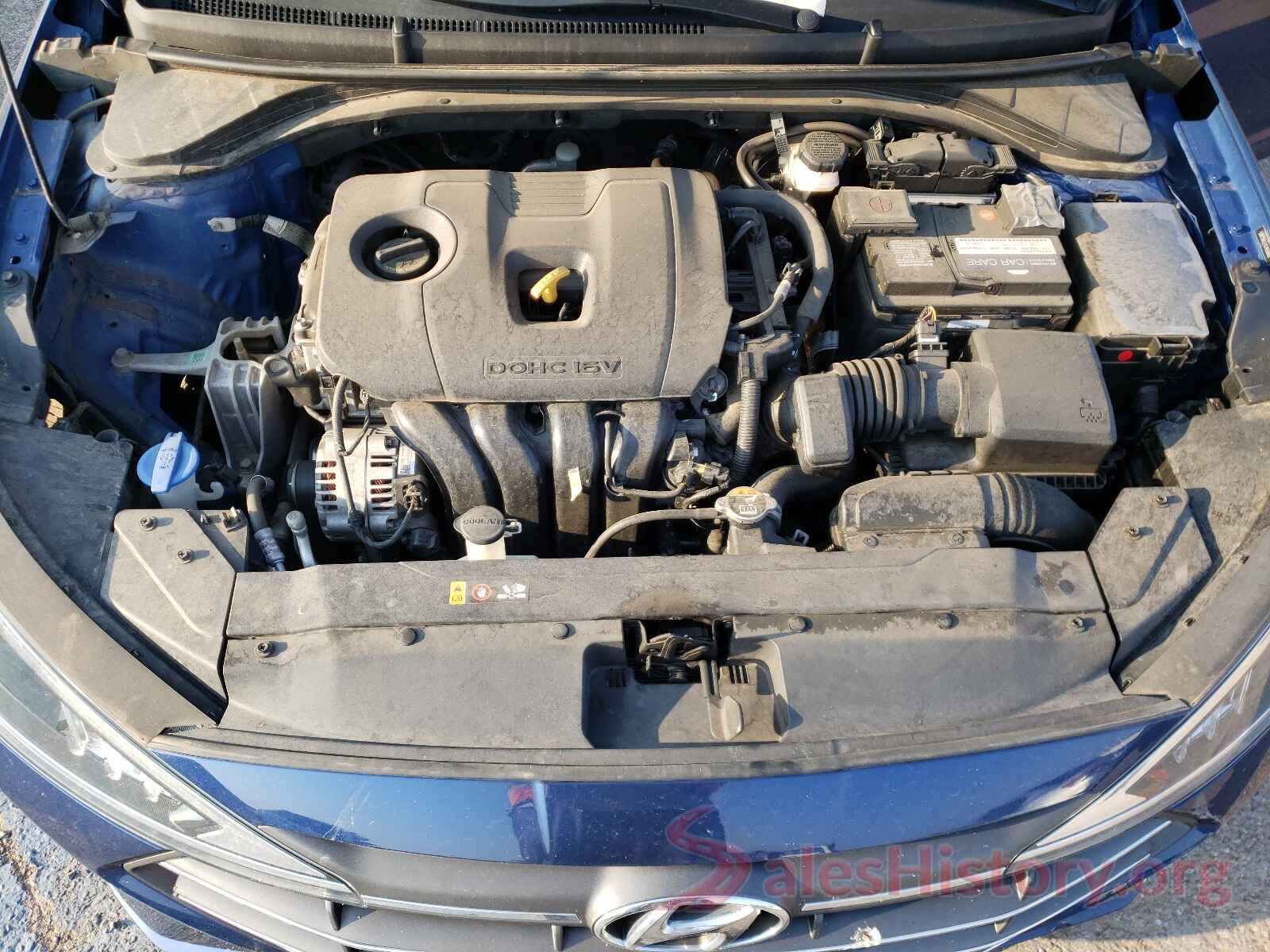 5NPD84LFXLH550668 2020 HYUNDAI ELANTRA