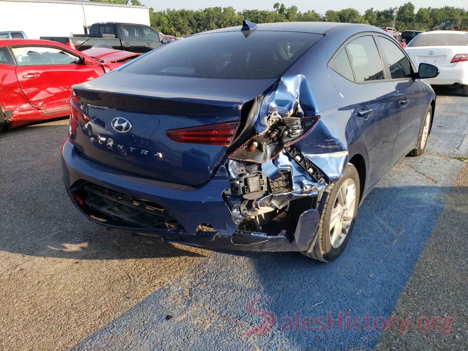 5NPD84LFXLH550668 2020 HYUNDAI ELANTRA